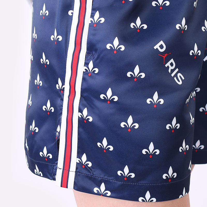Женские шорты Jordan Paris Saint-Germain Women's Printed Shorts (DC3821-410)  - цена, описание, фото 6